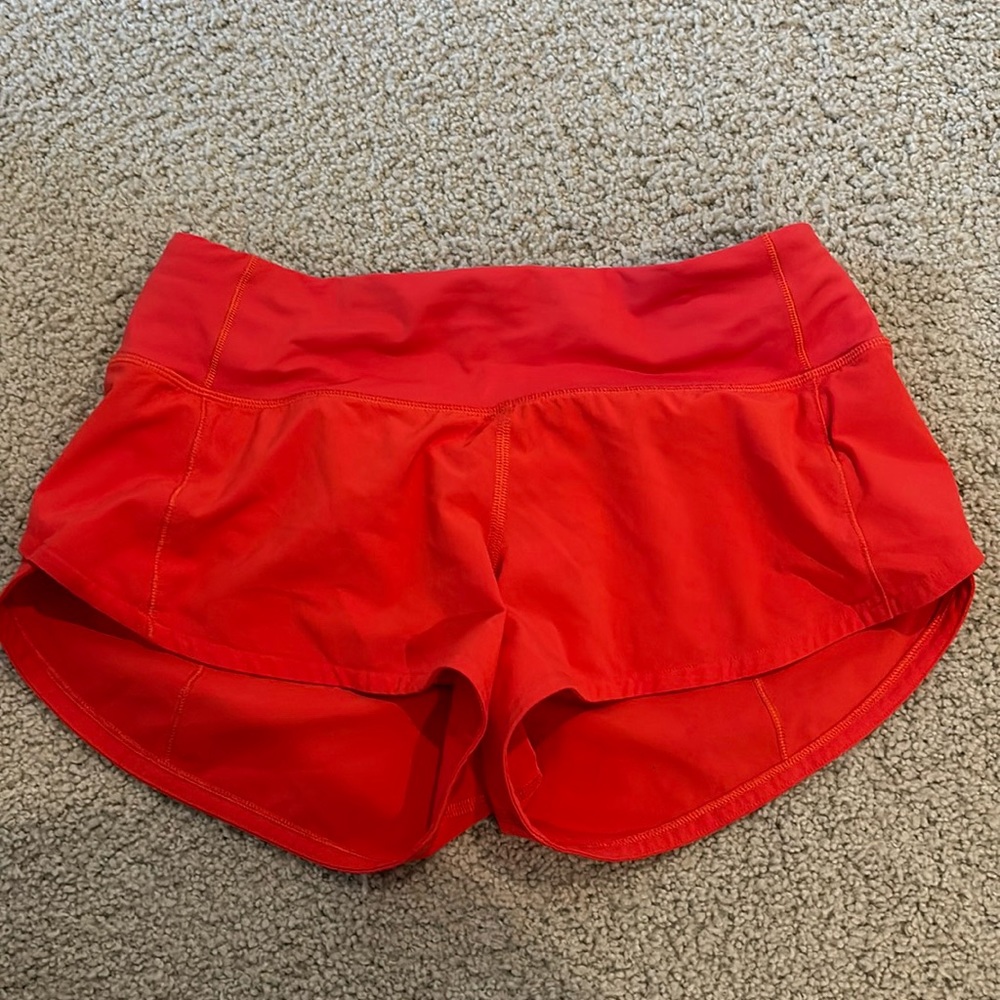 Lululemon speed ups